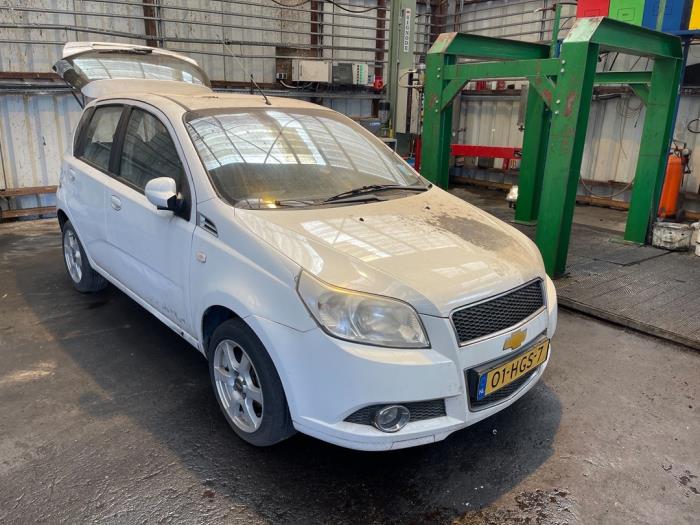 Chevrolet Aveo 1.4 16V LS Sloopvoertuig (2008, Wit)