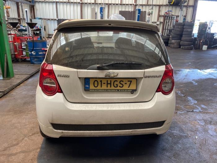 Chevrolet Aveo 1.4 16V LS Sloopvoertuig (2008, Wit)