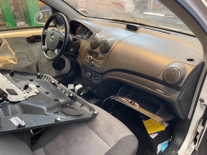 Chevrolet Aveo 1.4 16V LS Sloopvoertuig (2008, Wit)