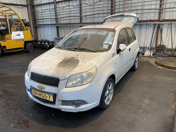 Chevrolet Aveo 1.4 16V LS Sloopvoertuig (2008, Wit)