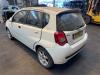 Chevrolet Aveo 1.4 16V LS Sloopvoertuig (2008, Wit)