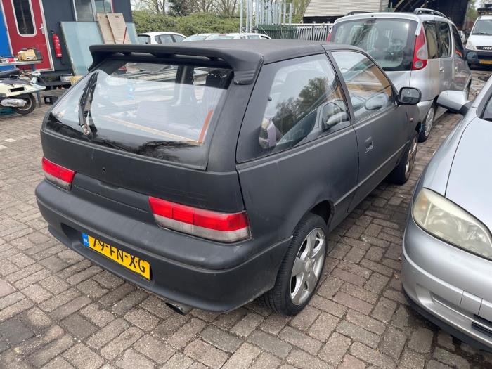 Suzuki Swift 1.3 Sloopvoertuig (2000, Grijs)
