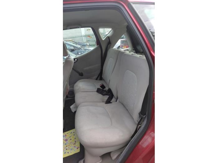 Mercedes A 1.6 A-160 Sloopvoertuig (2000, Rood)