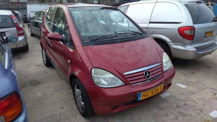 Mercedes A 1.6 A-160 Sloopvoertuig (2000, Rood)
