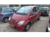 Mercedes A 1.6 A-160 Sloopvoertuig (2000, Rood)