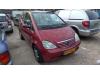 Mercedes A 1.6 A-160 Sloopvoertuig (2000, Rood)