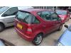 Mercedes A 1.6 A-160 Sloopvoertuig (2000, Rood)