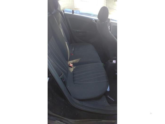 Opel Corsa D 1.4 16V Twinport Sloopvoertuig (2009, Zwart)