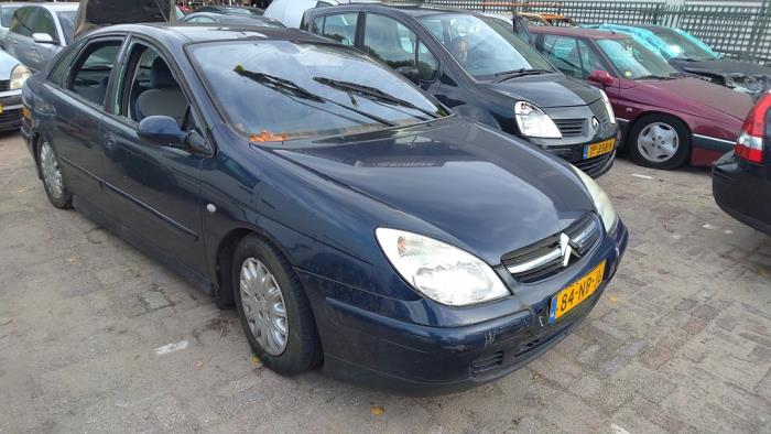 Citroen C5 I Berline 1.8 16V Sloopvoertuig (2003, Blauw)
