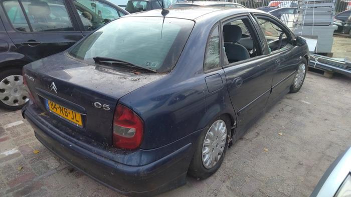 Citroen C5 I Berline 1.8 16V Sloopvoertuig (2003, Blauw)