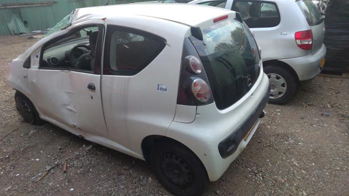 Citroen C1 1.0 12V Sloopvoertuig (2008, Wit)