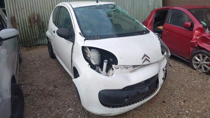 Citroen C1 1.0 12V Sloopvoertuig (2008, Wit)