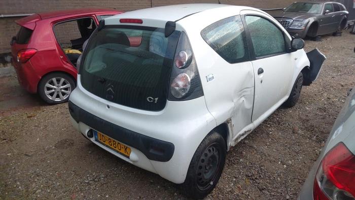 Citroen C1 1.0 12V Sloopvoertuig (2008, Wit)