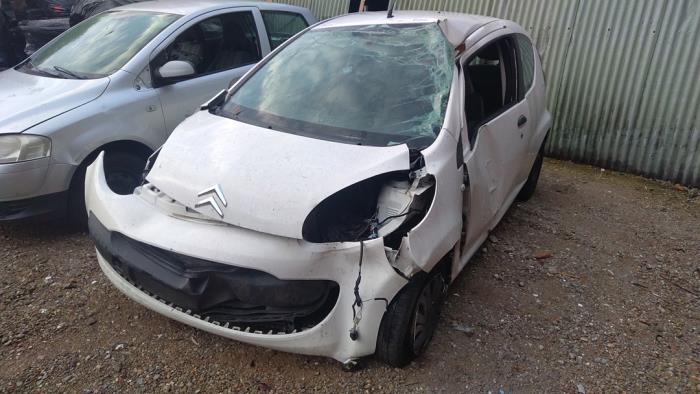 Citroen C1 1.0 12V Sloopvoertuig (2008, Wit)