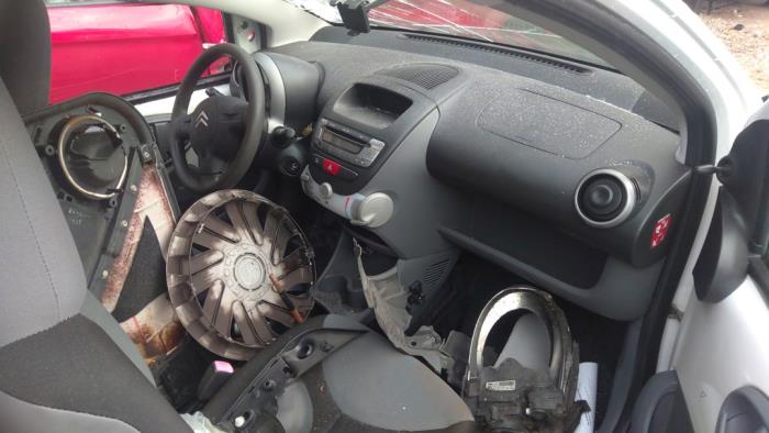 Citroen C1 1.0 12V Sloopvoertuig (2008, Wit)