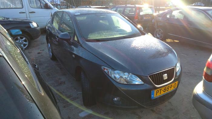 Seat Ibiza IV 1.4 16V Sloopvoertuig (2009, Grijs)