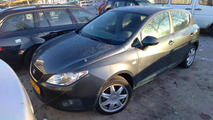 Seat Ibiza IV 1.4 16V Sloopvoertuig (2009, Grijs)