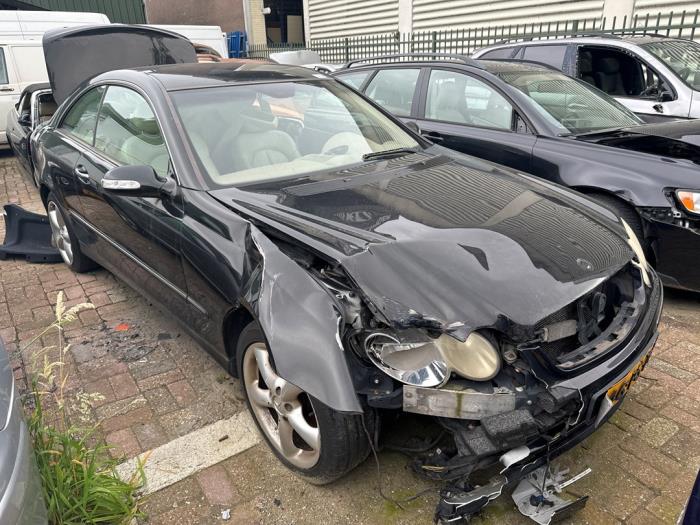 Mercedes CLK 1.8 200 K 16V Sloopvoertuig (2004, Zwart)