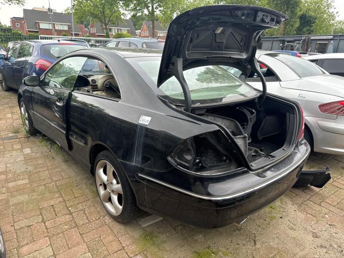 Mercedes CLK 1.8 200 K 16V Sloopvoertuig (2004, Zwart)