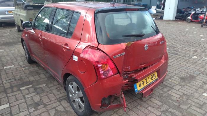 Suzuki Swift 1.3 VVT 16V Sloopvoertuig (2008, Oranje)
