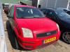 Ford Fusion 1.4 16V Sloopvoertuig (2004, Rood)