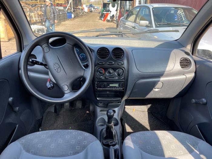 Chevrolet Matiz 0.8 S,SE Sloopvoertuig (2004, Zwart)