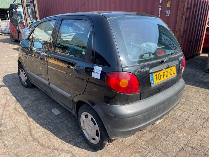 Chevrolet Matiz 0.8 S,SE Sloopvoertuig (2004, Zwart)