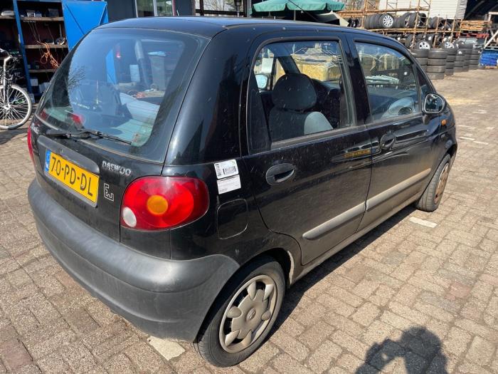 Chevrolet Matiz 0.8 S,SE Sloopvoertuig (2004, Zwart)