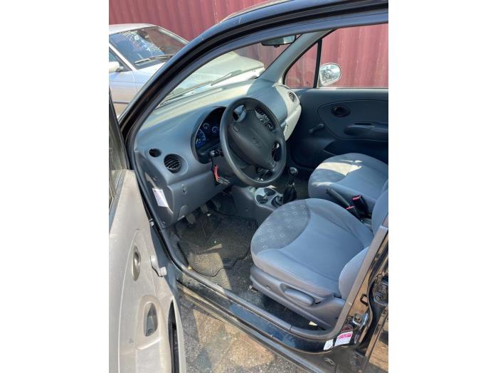 Chevrolet Matiz 0.8 S,SE Sloopvoertuig (2004, Zwart)