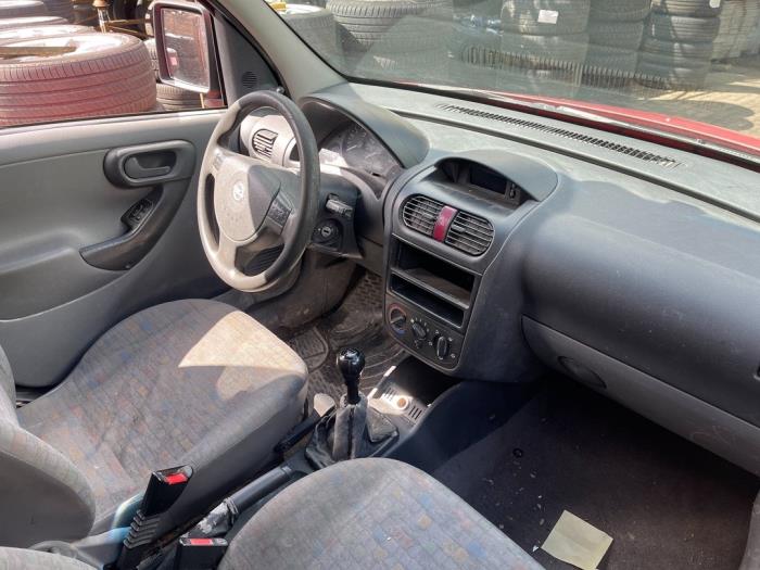 Opel Combo 1.7 DI 16V Sloopvoertuig (2004, Graniet)