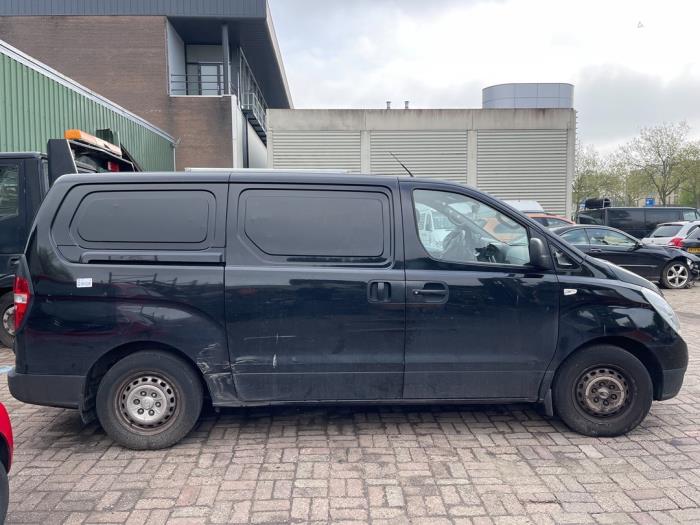 Hyundai H-300 2.5 CRDi Sloopvoertuig (2009, Graniet)