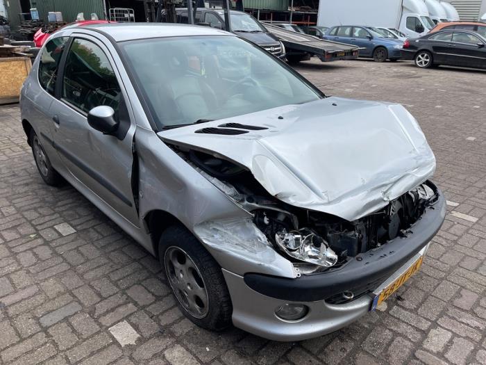 Peugeot 206 1.4 XR,XS,XT,Gentry Sloopvoertuig (2003, Grijs)