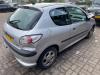 Peugeot 206 1.4 XR,XS,XT,Gentry Sloopvoertuig (2003, Grijs)