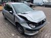 Peugeot 206 1.4 XR,XS,XT,Gentry Sloopvoertuig (2003, Grijs)