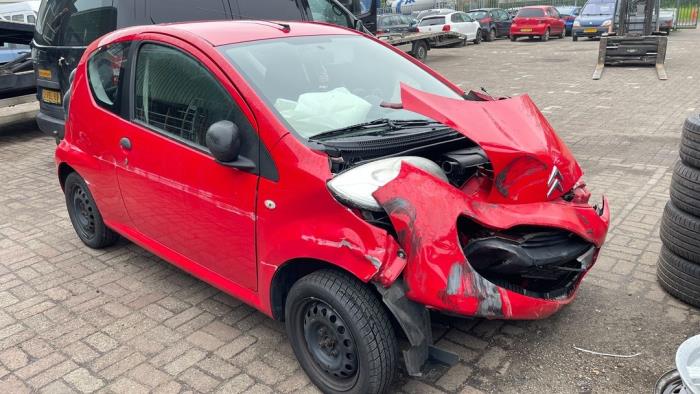Citroen C1 1.0 12V Sloopvoertuig (2007, Rood)