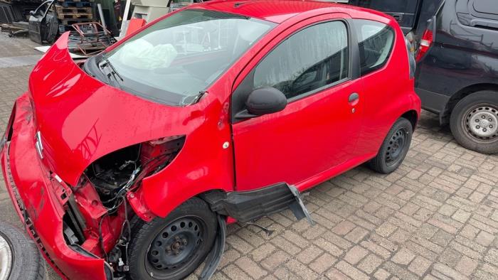 Citroen C1 1.0 12V Sloopvoertuig (2007, Rood)