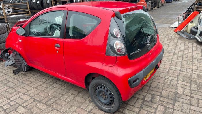 Citroen C1 1.0 12V Sloopvoertuig (2007, Rood)