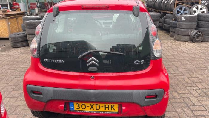 Citroen C1 1.0 12V Sloopvoertuig (2007, Rood)