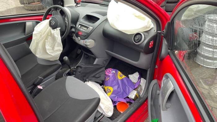 Citroen C1 1.0 12V Sloopvoertuig (2007, Rood)