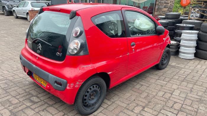 Citroen C1 1.0 12V Sloopvoertuig (2007, Rood)