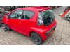 Citroen C1 1.0 12V Sloopvoertuig (2007, Rood)