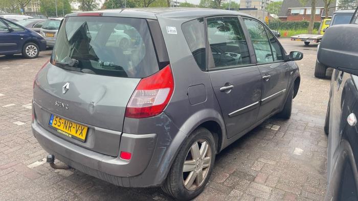 Renault Scénic II 1.6 16V Sloopvoertuig (2004, Grijs)