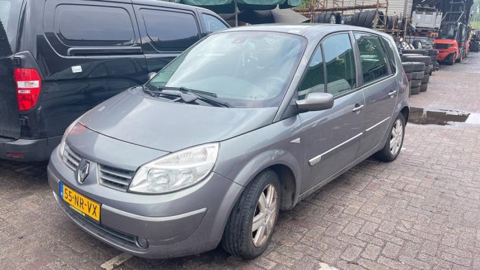 Renault Scénic II 1.6 16V Sloopvoertuig (2004, Grijs)
