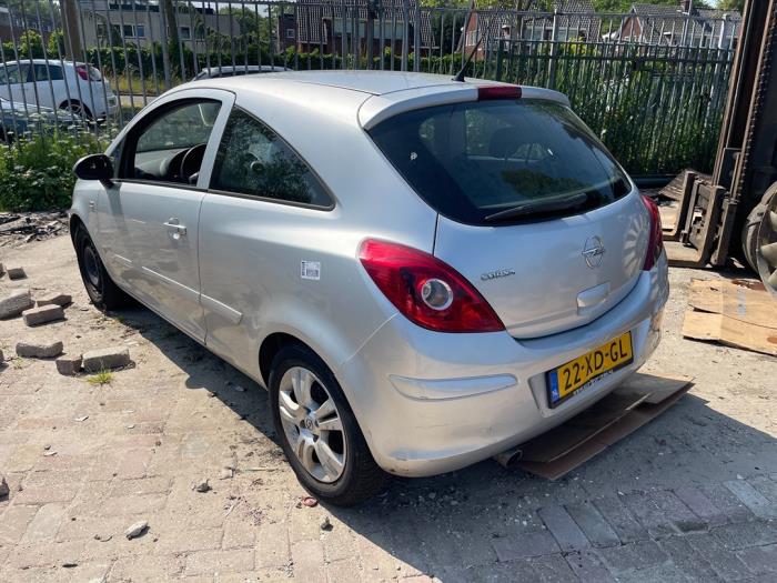 Opel Corsa D 1.4 16V Twinport Sloopvoertuig (2007, Grijs)