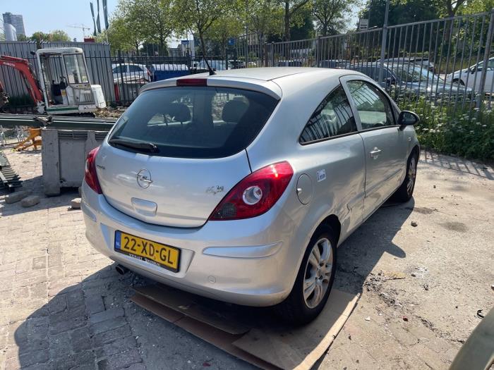 Opel Corsa D 1.4 16V Twinport Sloopvoertuig (2007, Grijs)