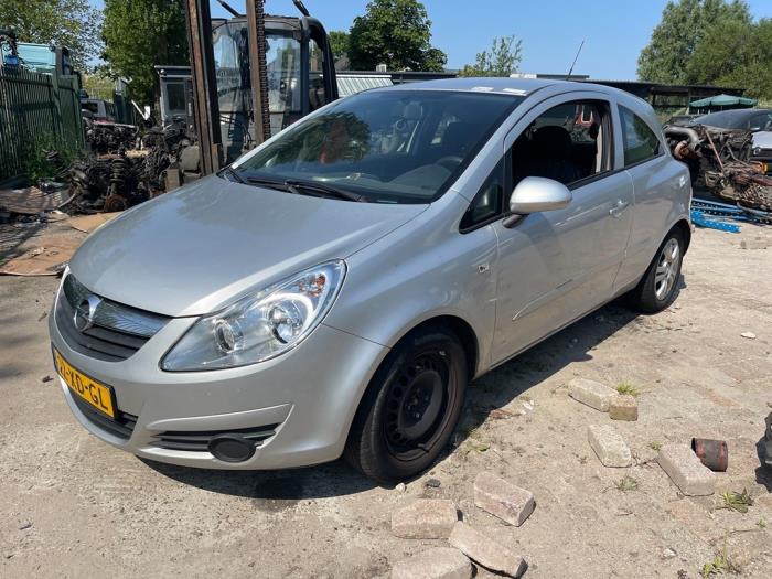 Opel Corsa D 1.4 16V Twinport Sloopvoertuig (2007, Grijs)