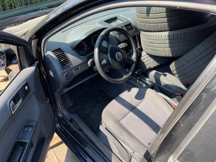 Volkswagen Polo IV 1.4 16V Sloopvoertuig (2004, Zwart)