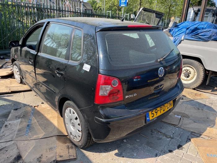 Volkswagen Polo IV 1.4 16V Sloopvoertuig (2004, Zwart)