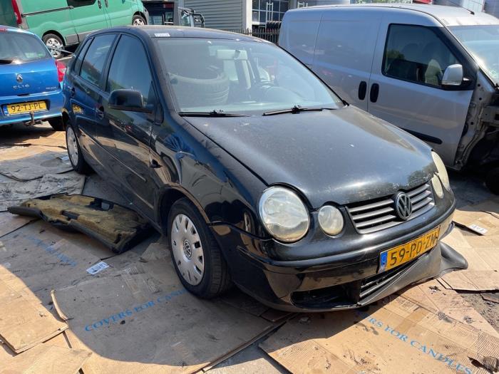 Volkswagen Polo IV 1.4 16V Sloopvoertuig (2004, Zwart)