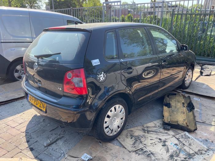 Volkswagen Polo IV 1.4 16V Sloopvoertuig (2004, Zwart)